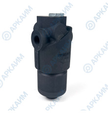 Напорный фильтр HPM281F06XNR OMT 1/2 BSP, 6 мкм, с предохранительным клапаном 6 бар