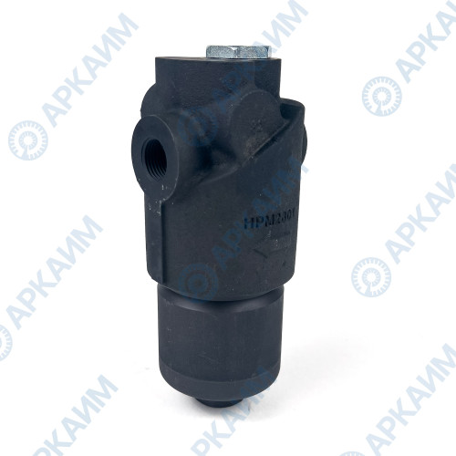 Напорный фильтр HPM281F10XNR OMT 1/2 BSP, 10 мкм, с бапасом 6 бар