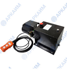 Мини гидростанция HPU5-G2.1D(10L)1(12V)W(1.6kw)10WU 10л, 12В 100 бар