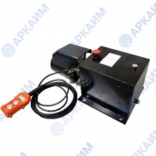 Мини гидростанция HPU5-G2.1D(10L)1(12V)W(1.6kw)10WU 10л, 12В 100 бар