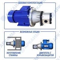 Силовой насосный агрегат НА.2200.1410.132.8 220/380 В 100 бар