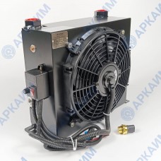 Маслоохладитель KY-100 (AH1012T-CA), до 100л/мин, 12В с реле на 50 °С