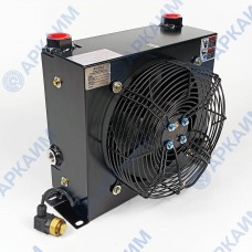 Маслоохладитель KY-100 (AH1012T-CA), до 100л/мин, 220В с реле на 50 °С