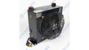 Маслоохладитель KY-100 (AH1012T-CA), до 100л/мин, 380В с реле на 50 °С