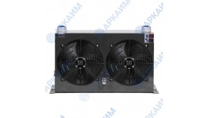 Маслоохладитель KY-100TL, до 100л/мин, с двумя вентиляторами 220В с реле на 50 °С