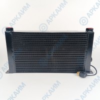 Маслоохладитель KY-100TL, до 100л/мин, с двумя вентиляторами 220В с реле на 50 °С