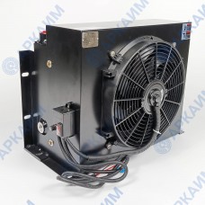 Маслоохладитель KY-200 (AH1470T-CA), до 200л/мин, 12В с реле на 50 °С