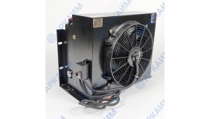 Маслоохладитель KY-200 (AH1470T-CA), до 200л/мин, 24В с реле на 50 °С 