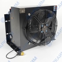 Маслоохладитель KY-450 (AH2431T-CA), до 450л/мин, 220В с реле на 50 °С Маслоохладитель KY-450 (AH2431T-CA), до 450л/мин, 220В с реле на 50 °С