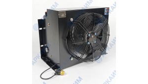 Маслоохладитель KY-200 (AH1470T-CA), до 200л/мин, 24В с реле на 50 °С