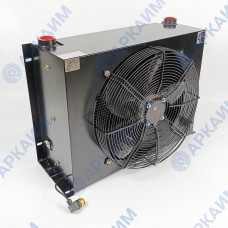 Маслоохладитель KY-300 (AH1670T-CA), до 300л/мин, 220В с реле на 50 °С Маслоохладитель KY-300 (AH1670T-CA), до 300л/мин, 220В с реле на 50 °С