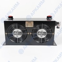 Маслоохладитель KY-60TL (AH0608TL-CA), до 60л/мин, два вентилятора 24В
