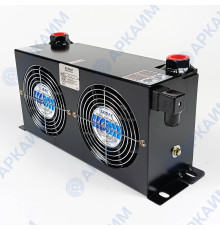 Маслоохладитель KY-60TL (AH0608TL-CA), до 60л/мин, с двумя вентиляторами 220В без реле