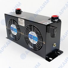 Маслоохладитель KY-60TL (AH0608TL-CA), до 60л/мин, с двумя вентиляторами 220В без реле