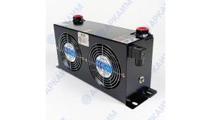 Маслоохладитель KY-60TL (AH0608TL-CA), до 60л/мин, два вентилятора 220В