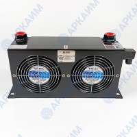 Маслоохладитель KY-60TL (AH0608TL-CA), до 60л/мин, два вентилятора 380В