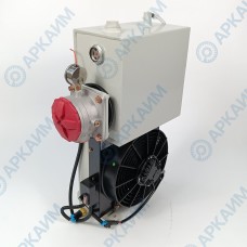 Маслоохладитель KY018 с баком 18 л, до 120 л/мин, фильтр 50 мк, 24В, 160Вт