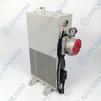 Маслоохладитель KY018: бак 18 л, до 120 л/мин, фильтр 10 мк, 24В, 240Вт