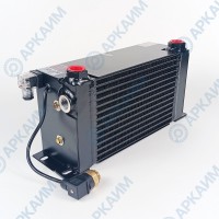Маслоохладитель KY-60TL (AH0608TL-CA), до 60л/мин, 2 вентилятора 12В с реле Маслоохладитель KY-60TL (AH0608TL-CA), до 60л/мин, 2 вентилятора 12В с реле