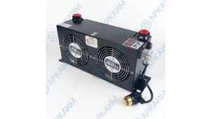 Маслоохладитель KY-60TL (AH0608TL-CA), до 60л/мин, два вентилятора 220В с реле