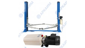 Мини станция для гидравлического автоподъемника