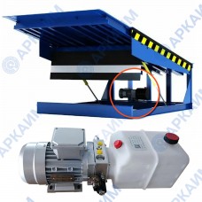 Мини станция для доклевеллера (уравнительной платформы)