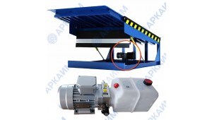 Мини станция для доклевеллера (уравнительной платформы)