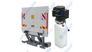 Мини станция для гидроборта грузовых ТС