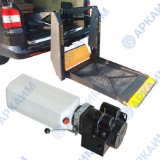 Мини станция для подъемника инвалидных колясок