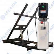 Мини станция для самосвальной установки