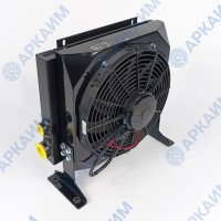 Маслоохладитель CST60 60-100 л/мин. Вентилятор на выбор 12 или 24 В