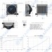 Маслоохладитель воздушно масляный МО1 20-80 л/мин