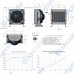 Маслоохладитель гидравлический МО1 для расхода 20-100 л/мин