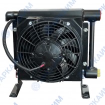 Маслоохладитель МО1К 100 л/мин 12/24В с предохранительным клапаном на сброс давления свыше 6 бар