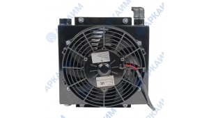 Маслоохладитель МО1-Л до 70 л/мин с вентилятором 12 или 24 В Маслоохладитель МО1-Л до 70 л/мин с вентилятором 12 или 24 В