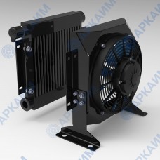 Электровентилятор МО1 12/24В с диффузором Электровентилятор МО1 12/24В с диффузором