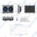 Маслоохладитель МО10КВ 300-310 л/мин 220В/380В