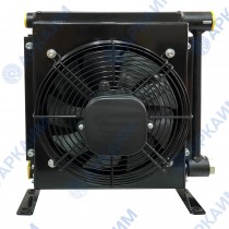 Маслоохладитель МО1К 100 л/мин 220/380В с предохранительным клапаном на сброс давления свыше 6 бар