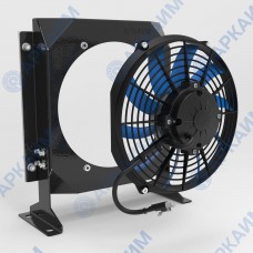 Электровентилятор МО2 12/24В с диффузором Электровентилятор МО2 12/24В с диффузором