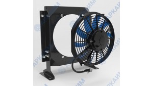Вентилятор МО2 255 мм 12/24В с диффузором Вентилятор МО2 255 мм 12/24В с диффузором