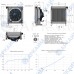 Маслоохладитель МО2 80-120 л/мин 12В/24В для гидросистемы до 120 л/мин
