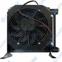 Маслоохладитель МО2К 120 л/мин,12/24В с предохранительным клапаном на сброс давления свыше 6 бар