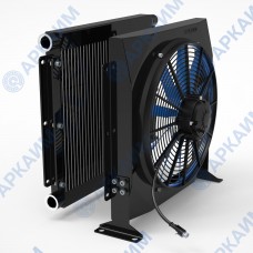 Электровентилятор МО3 12/24В с диффузором Электровентилятор МО3 12/24В с диффузором