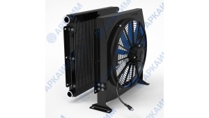 Электровентилятор МО3 12/24В с диффузором Электровентилятор МО3 12/24В с диффузором