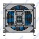Маслоохладитель МО3ГМ 200 л/мин с гидроприводом вентилятора, соединение BSP 1"