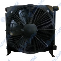 Маслоохладитель МО3K 200 л/мин 220/380В с предохранительным клапаном на сброс давления свыше 6 бар