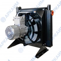 Маслоохладитель МО3КВЗ до 200 л/мин с аварийным клапаном на сброс давления свыше 6 бар