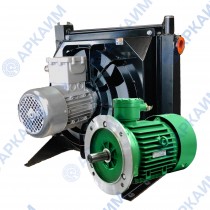 Маслоохладитель МО3КВЗ/АИМЛ до 200 л/мин с аварийным клапаном на сброс давления свыше 6 бар