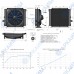 Маслоохладитель МО4 120-160 л/мин 12/24В