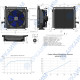 Маслоохладитель МО4К  до 160 л/мин 220/380В bypass 6 bar